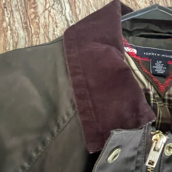 Tommy Hilfiger WMNS corduroy collar jacket S - Picture 7 of 7